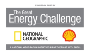 Winner National Geographic Great Energy Challenge Grant