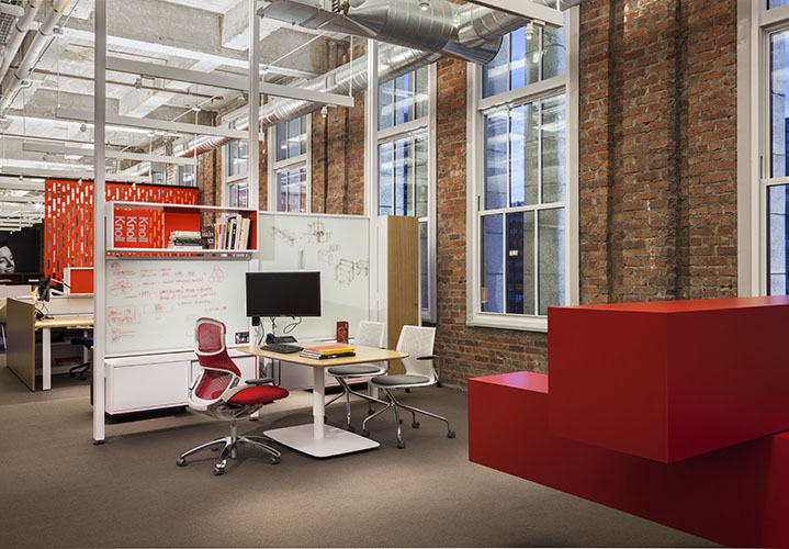 Knoll work stations