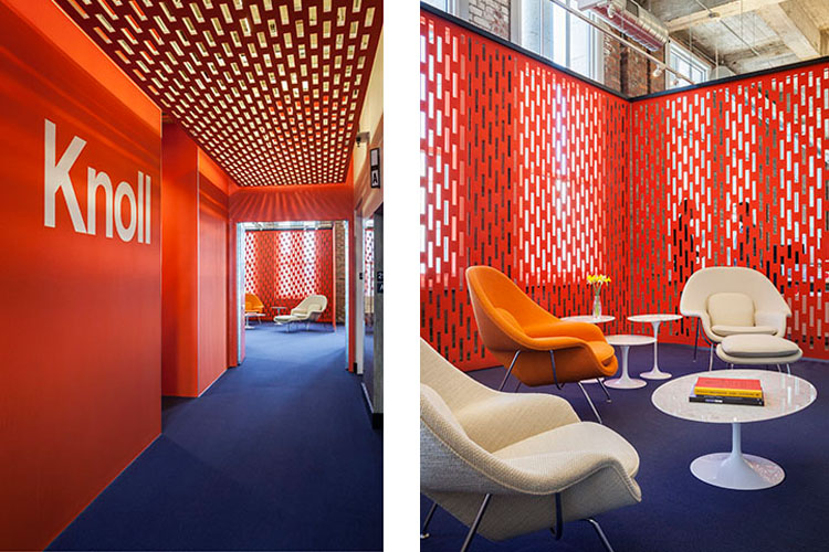 Knoll elevator lobby