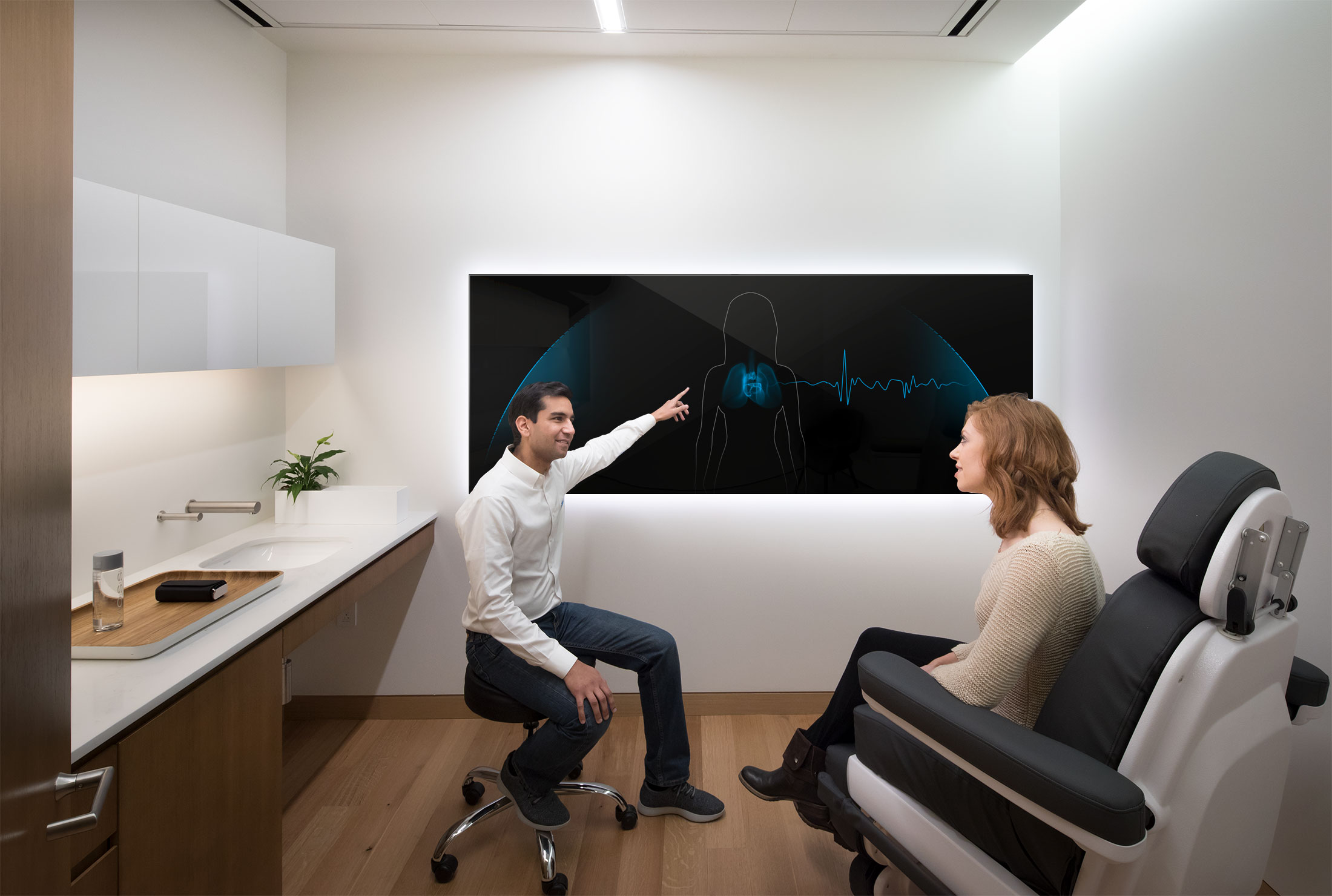 Forward Consult Room