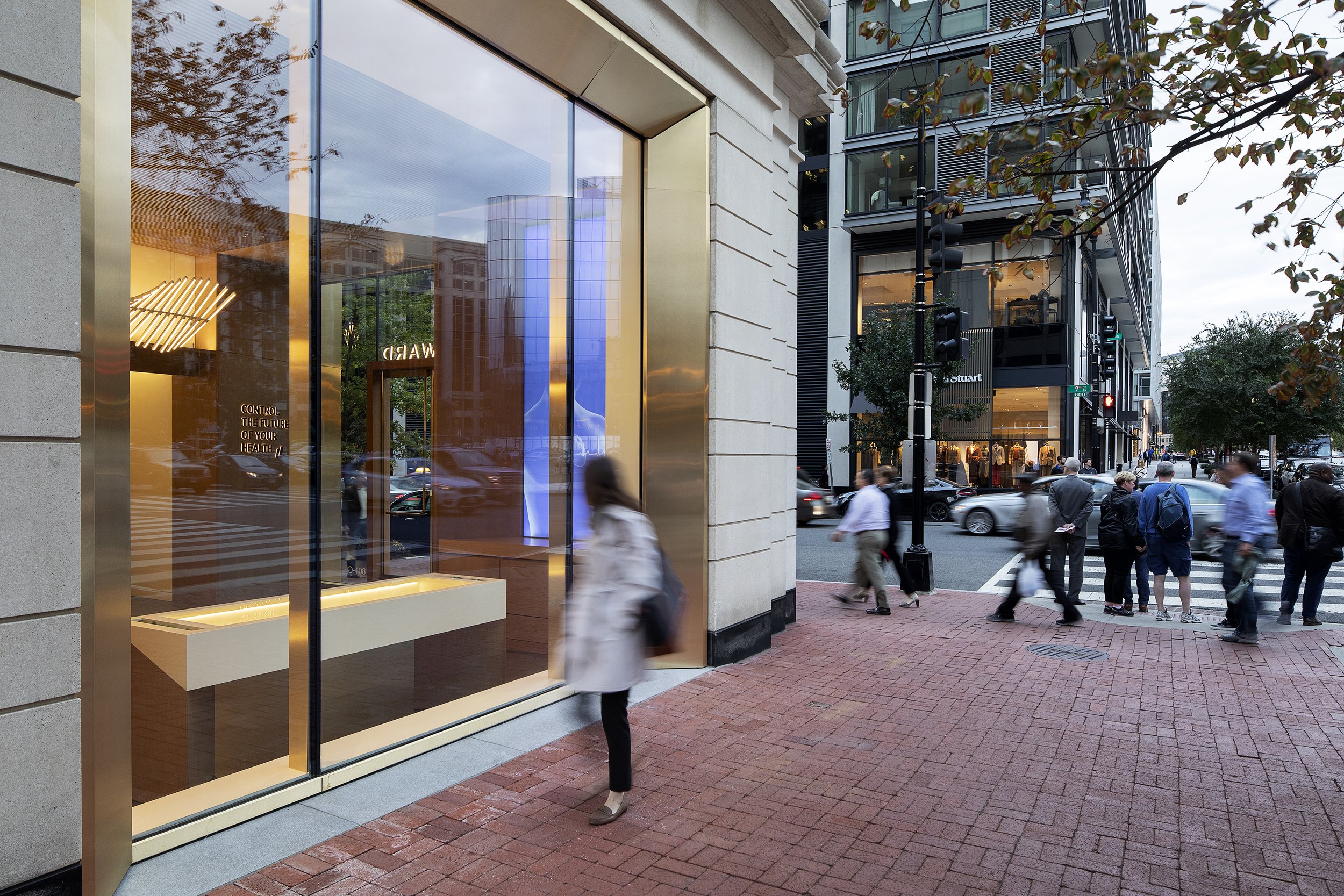 Forward Washington DC Exterior