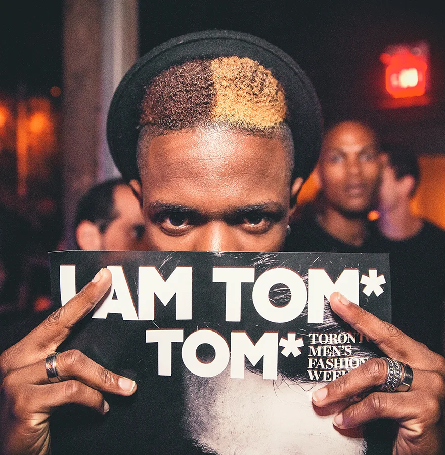 Toronto fashion photographer Roberto Vazquez Photography. TOM, Toronto mens fashion week photographer
