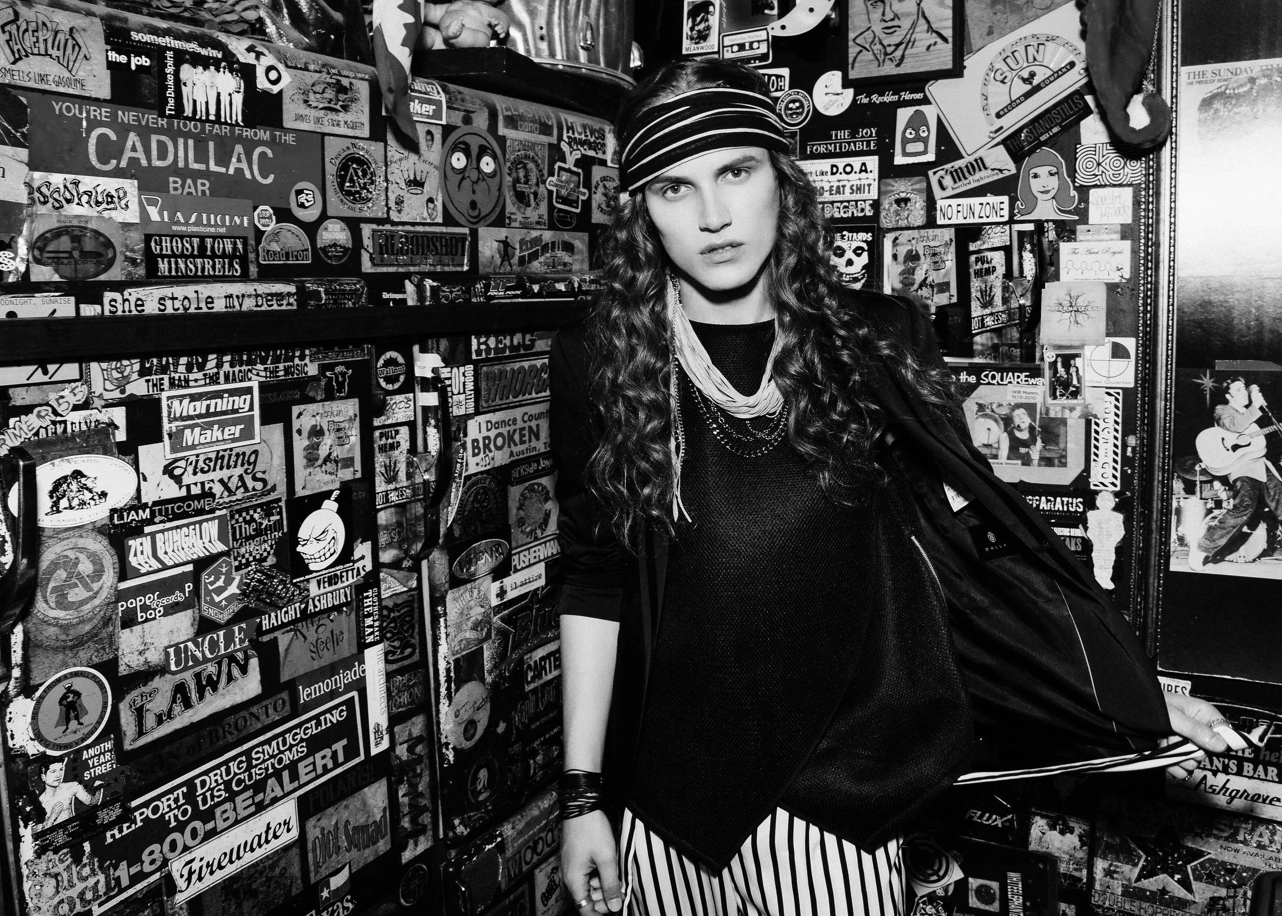 rock and roll fashion