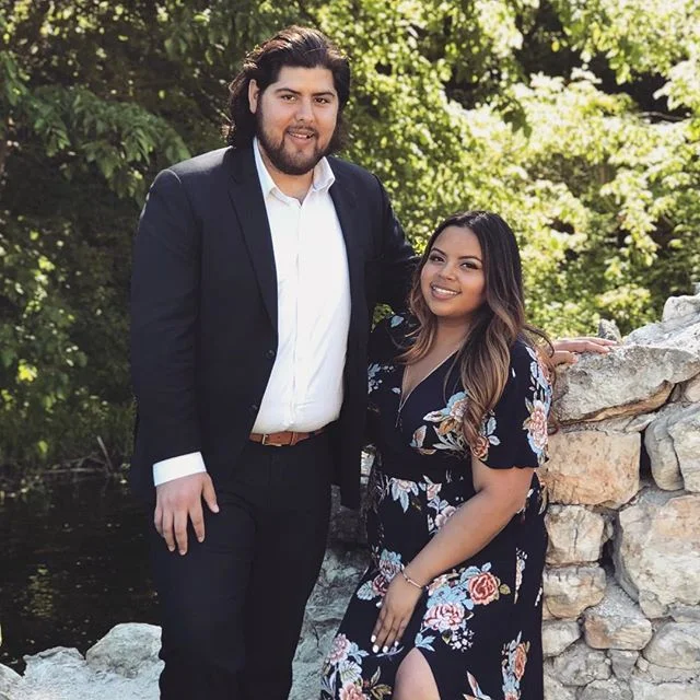 Enjoying the summer days with my babe.