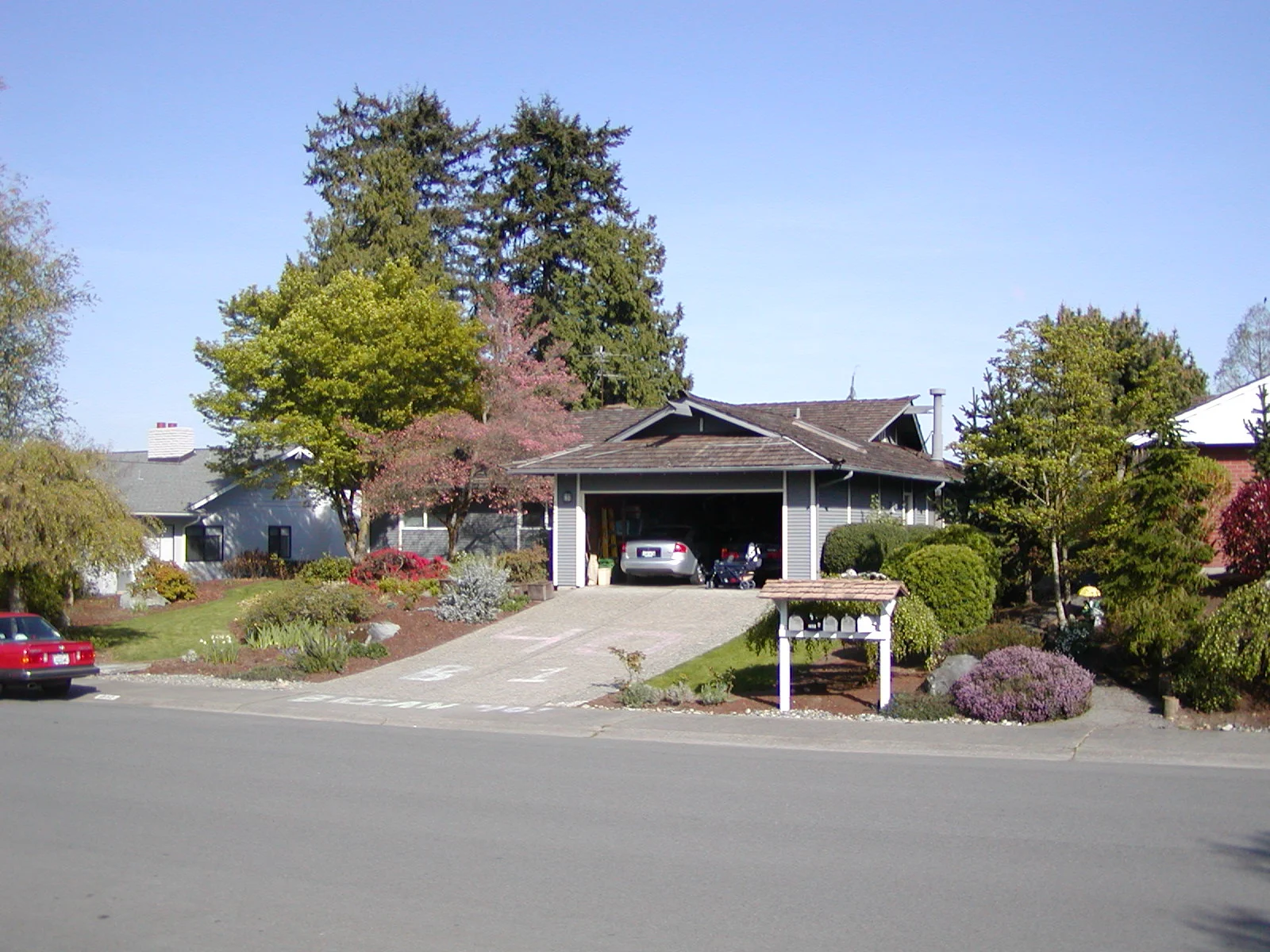 Front of House, Before Construction