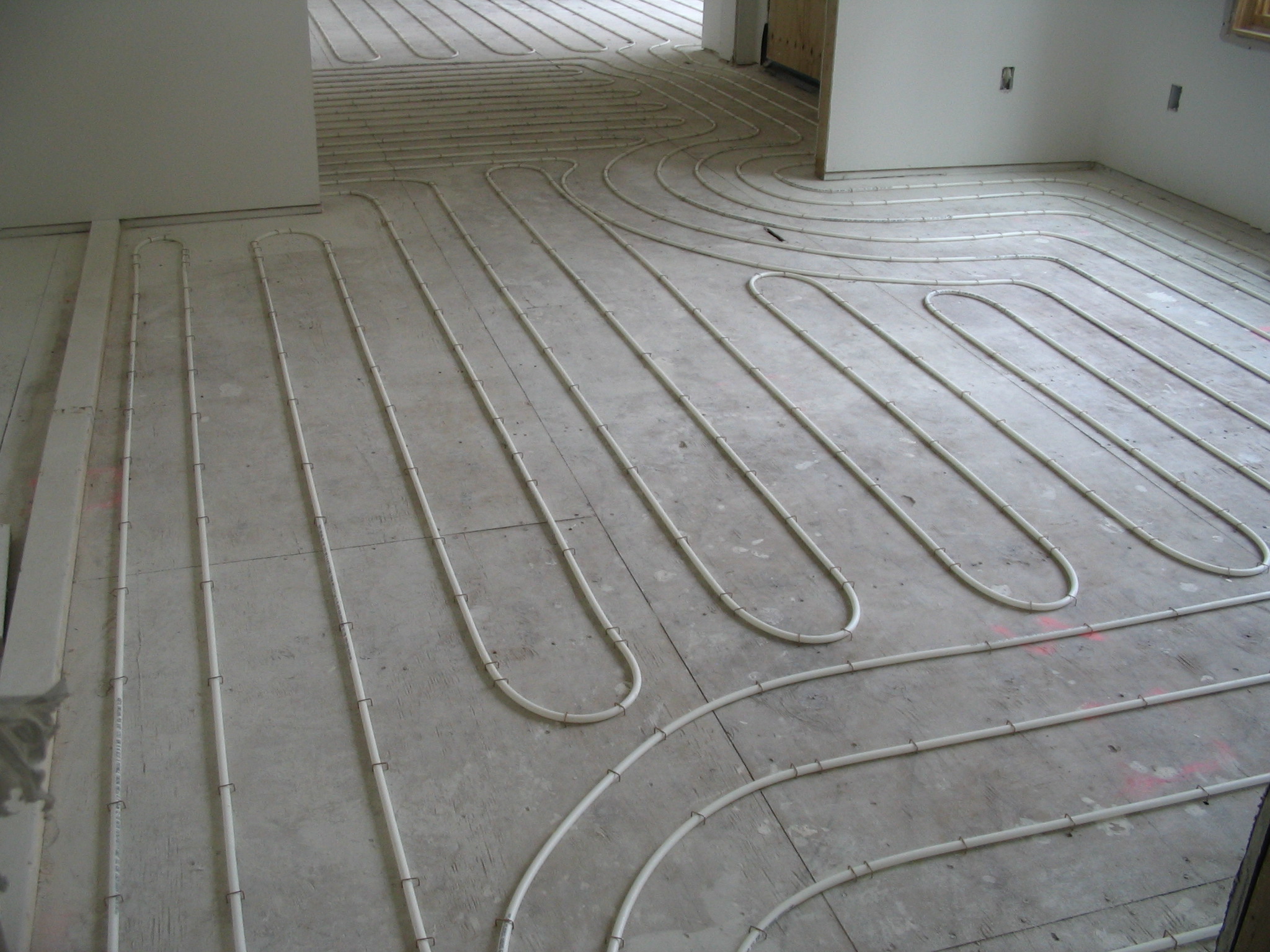 Radiant Floor Heat Throughout House