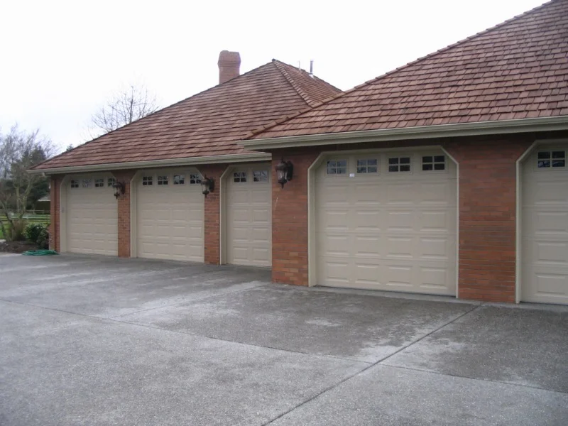Two Bay Garage Addition