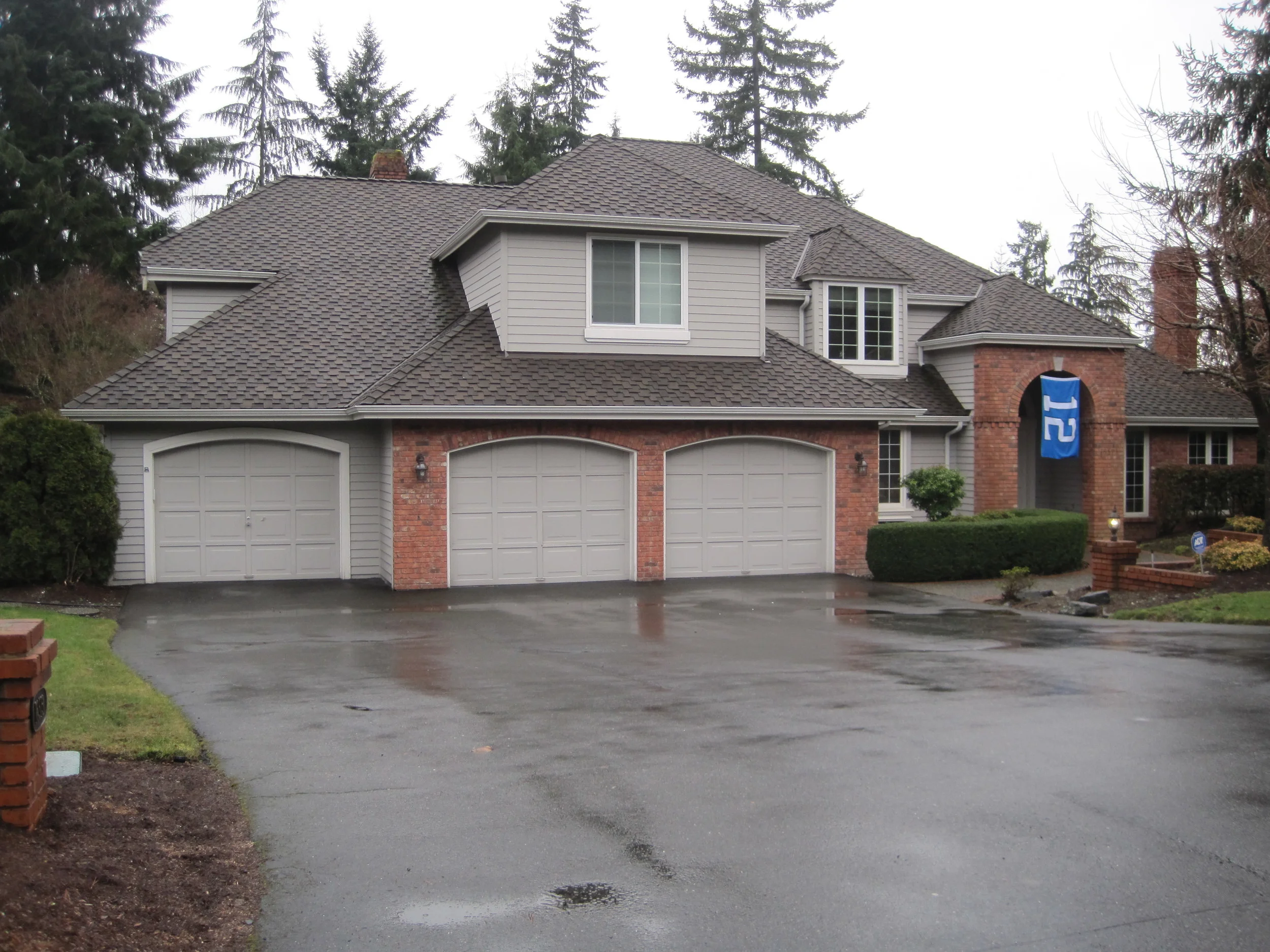 Addition over Garage