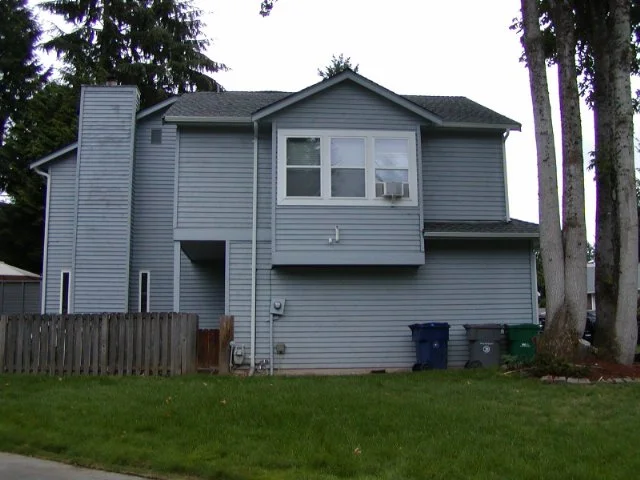 Side View Before Construction