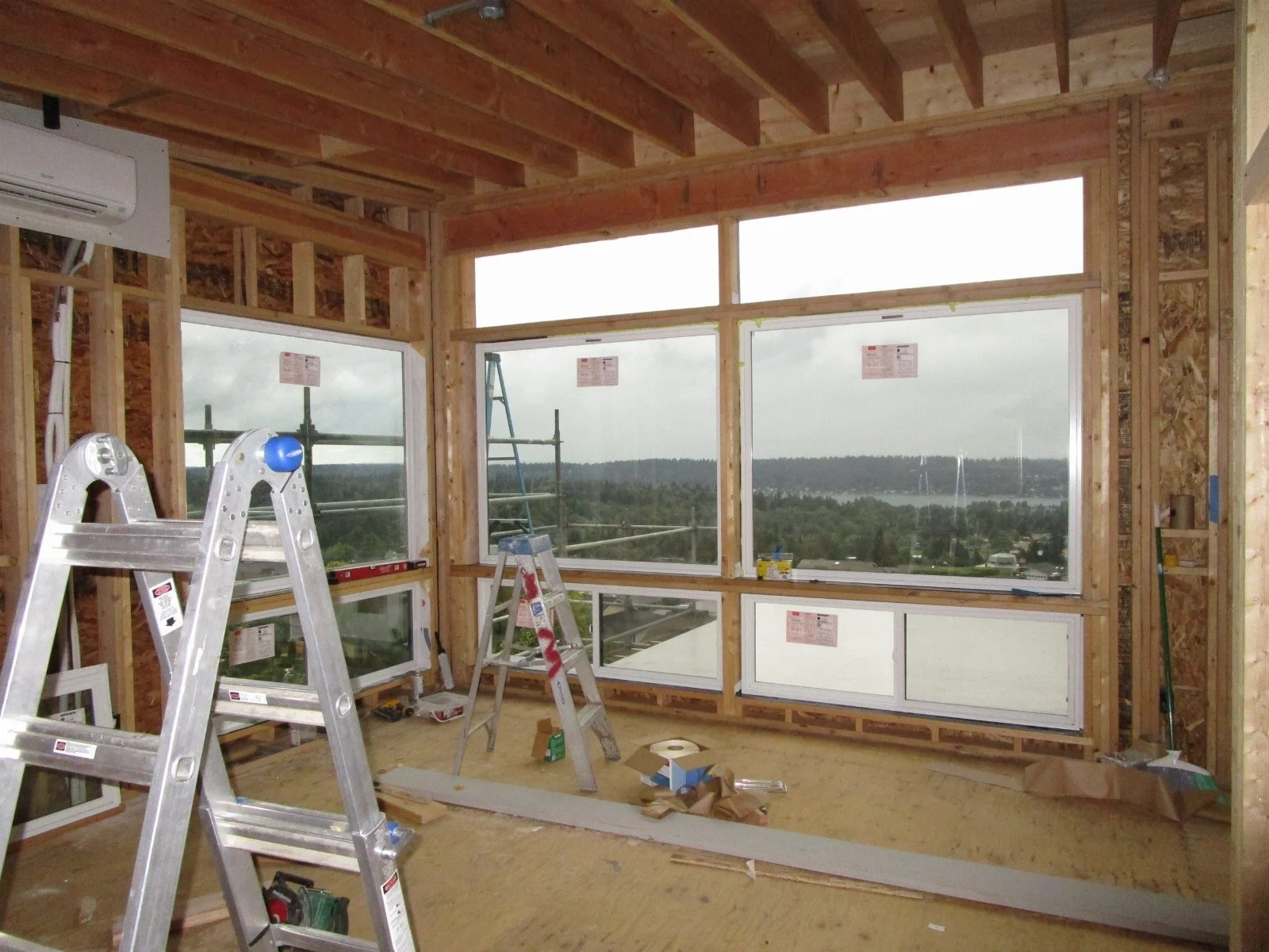 View from new Master Bedroom