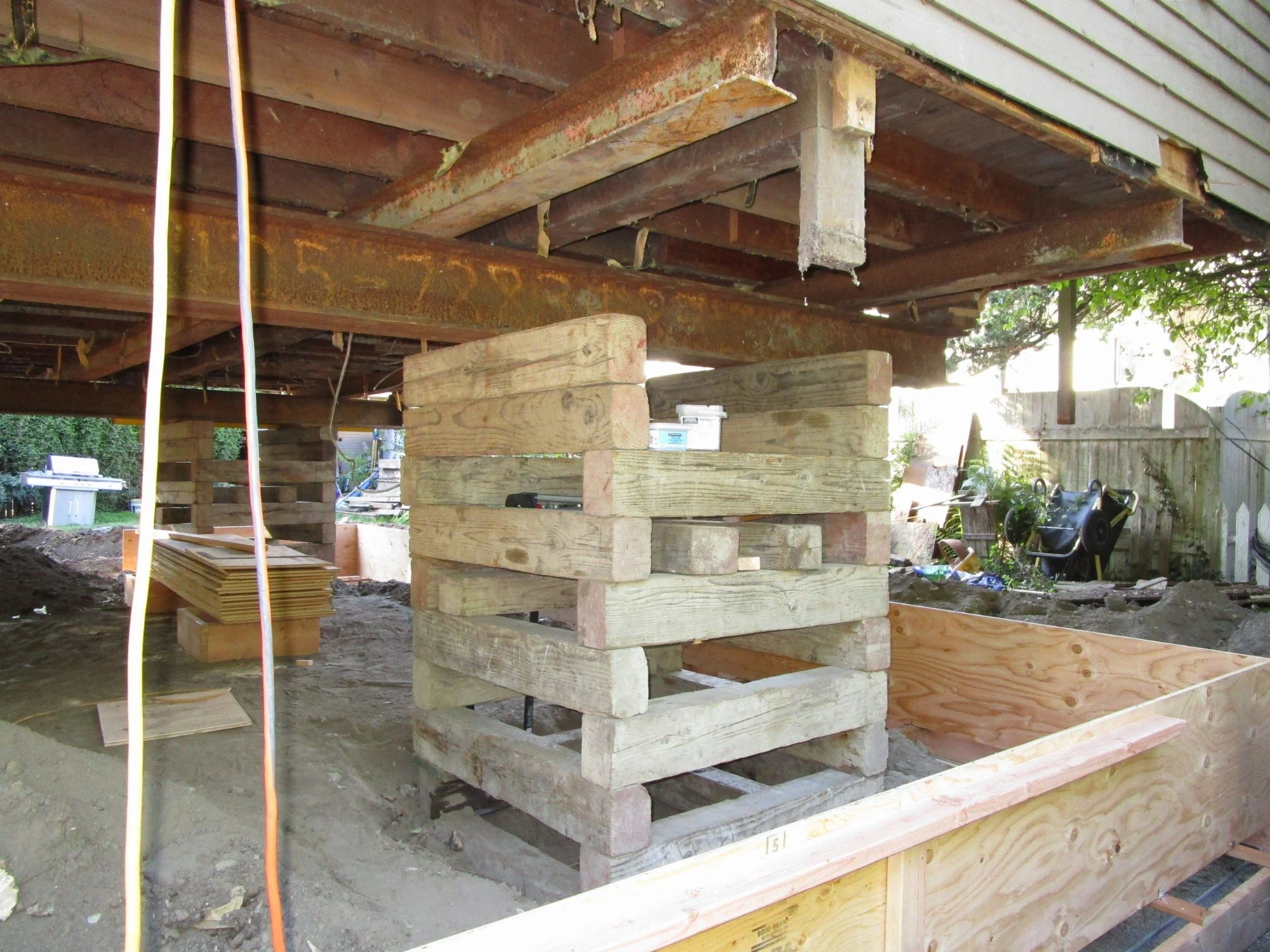 Final height of the lift.