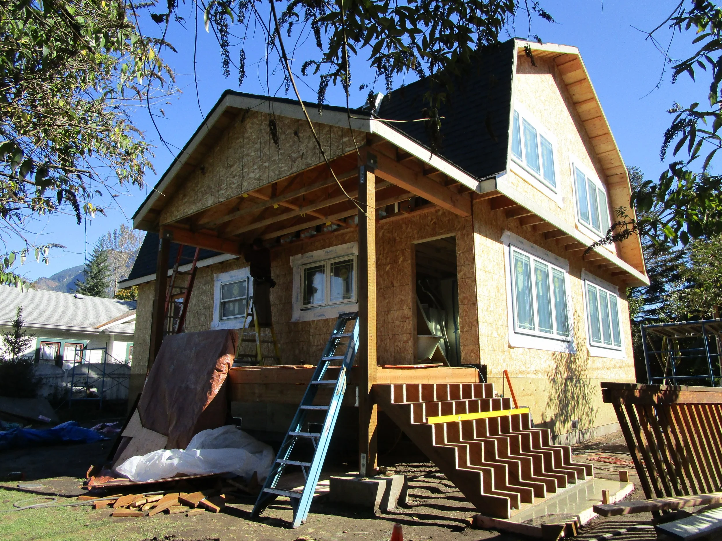 Fully under construction.