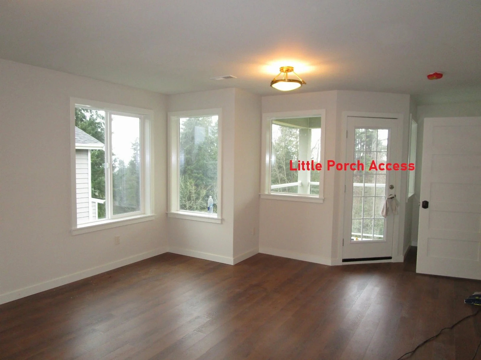 New Master Bedroom almost done.