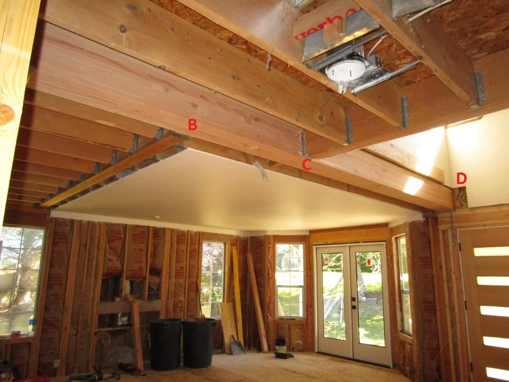 More beam gymnastics. A big load at D.