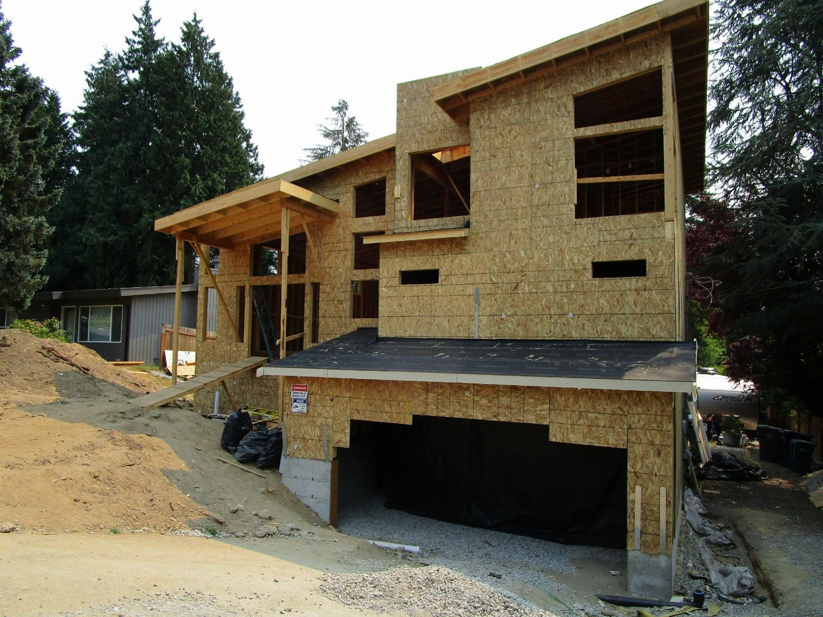 View from the street.