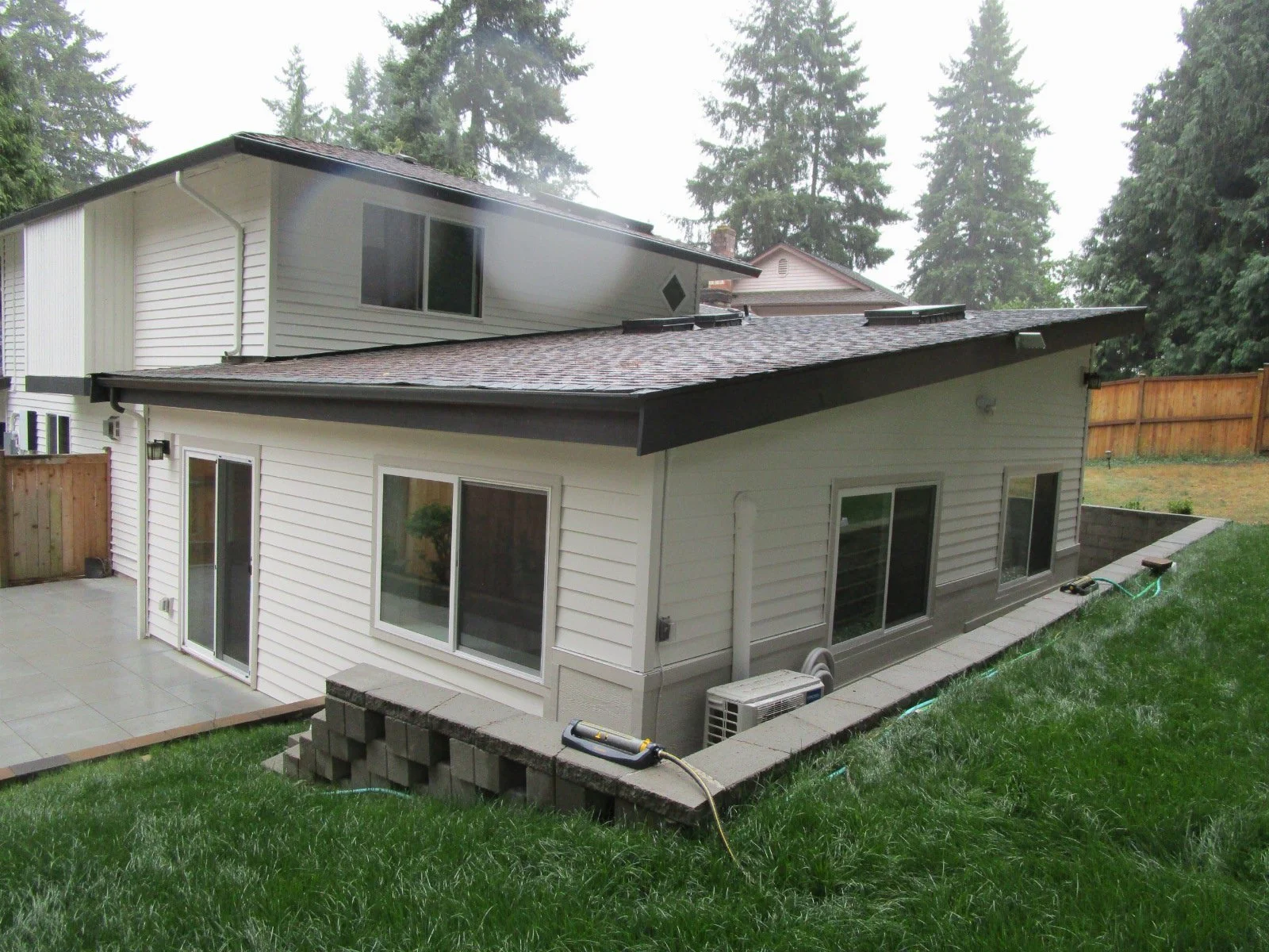 Finished addition