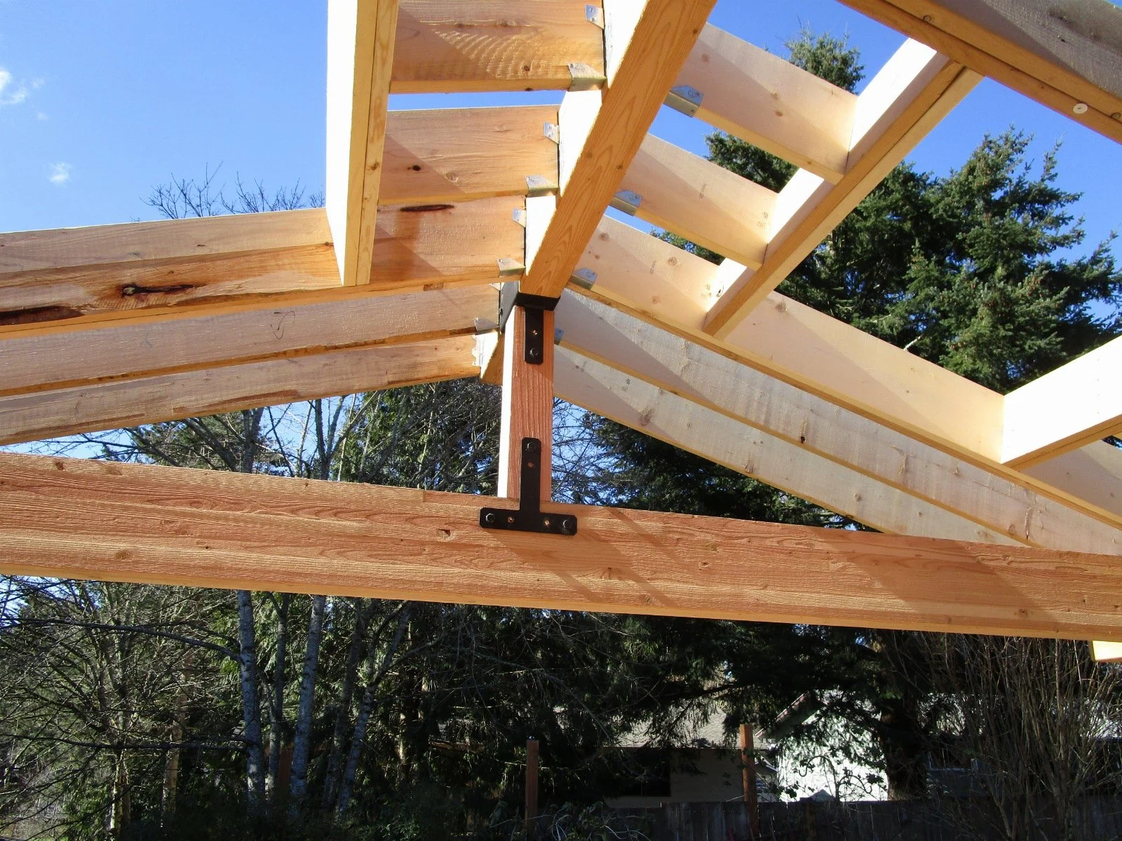 With big skylights eventually.