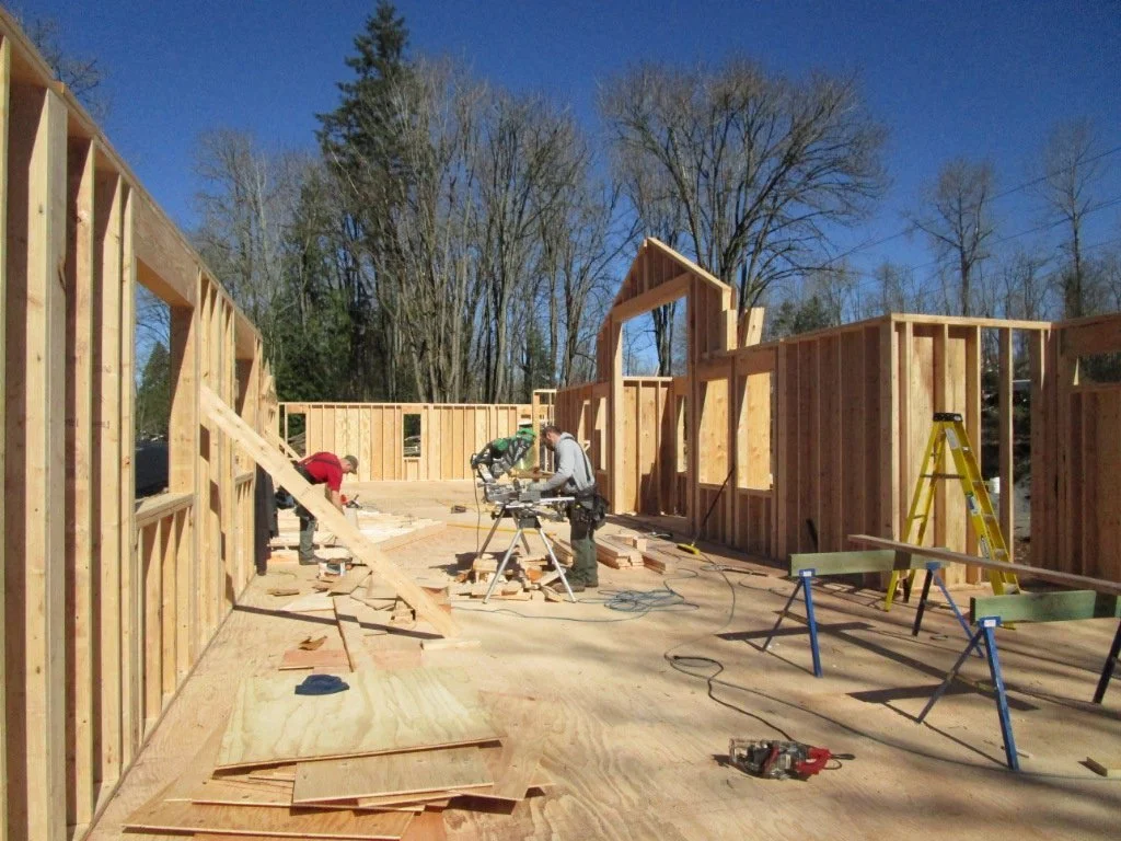 No interior walls... yet.