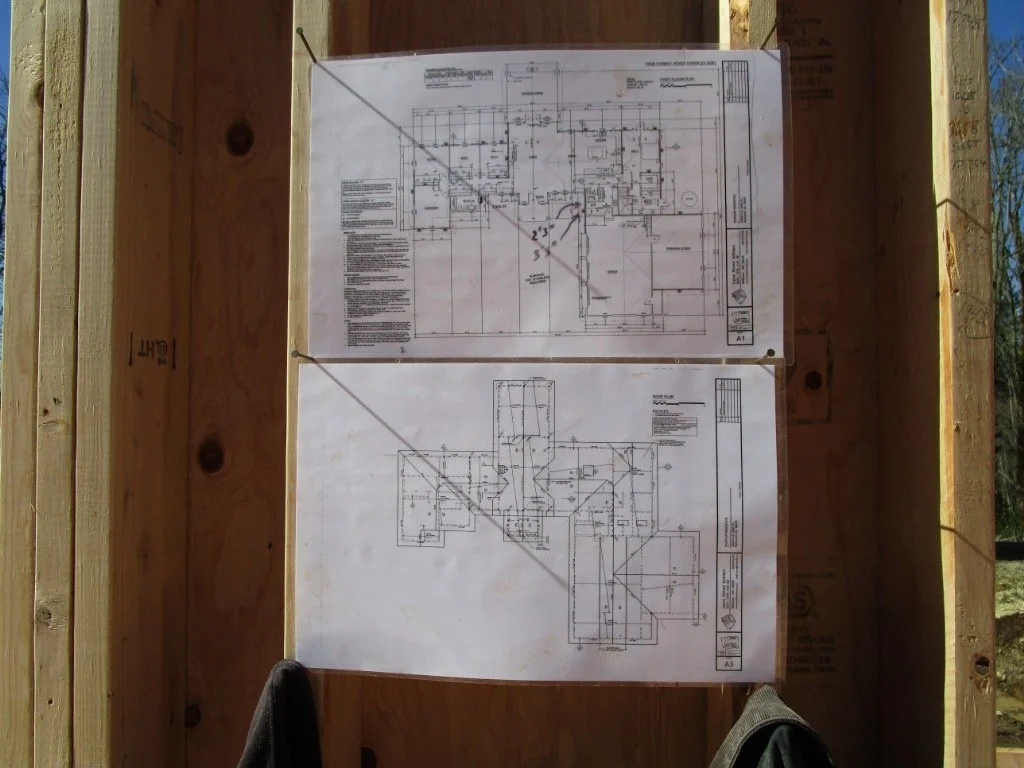 They print the drawings half sized which can be easier to handle in the field. However the type is half the size. I've been increasing the size of my fonts due to how often drawings are printed at "ha