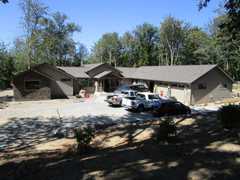 New Rambler nearing completion.