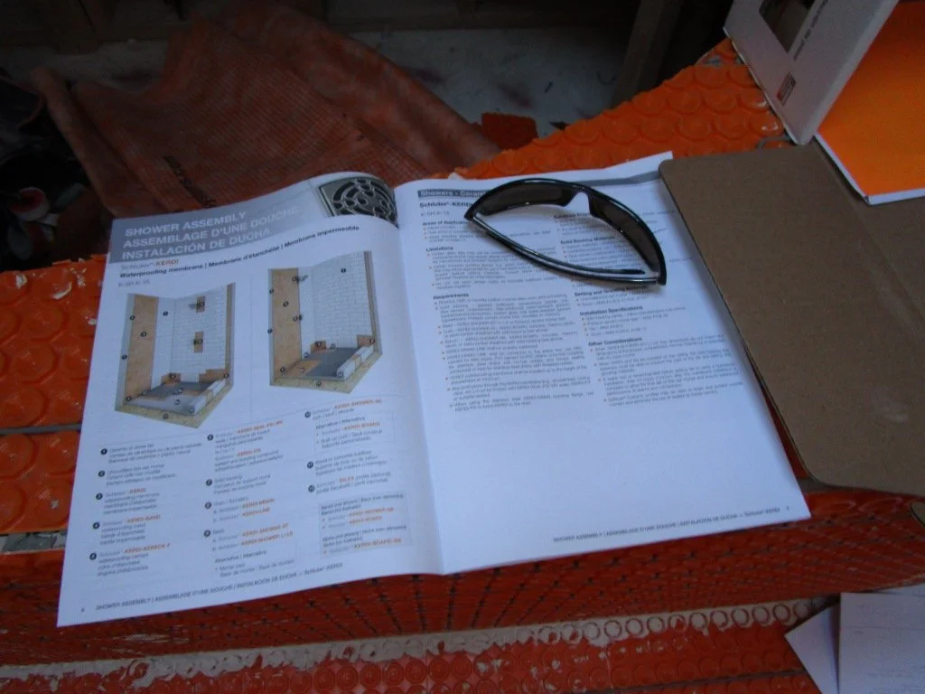 It warms my heart to see the trades actually look at the installation manual! (inside joke with my Architect friends).