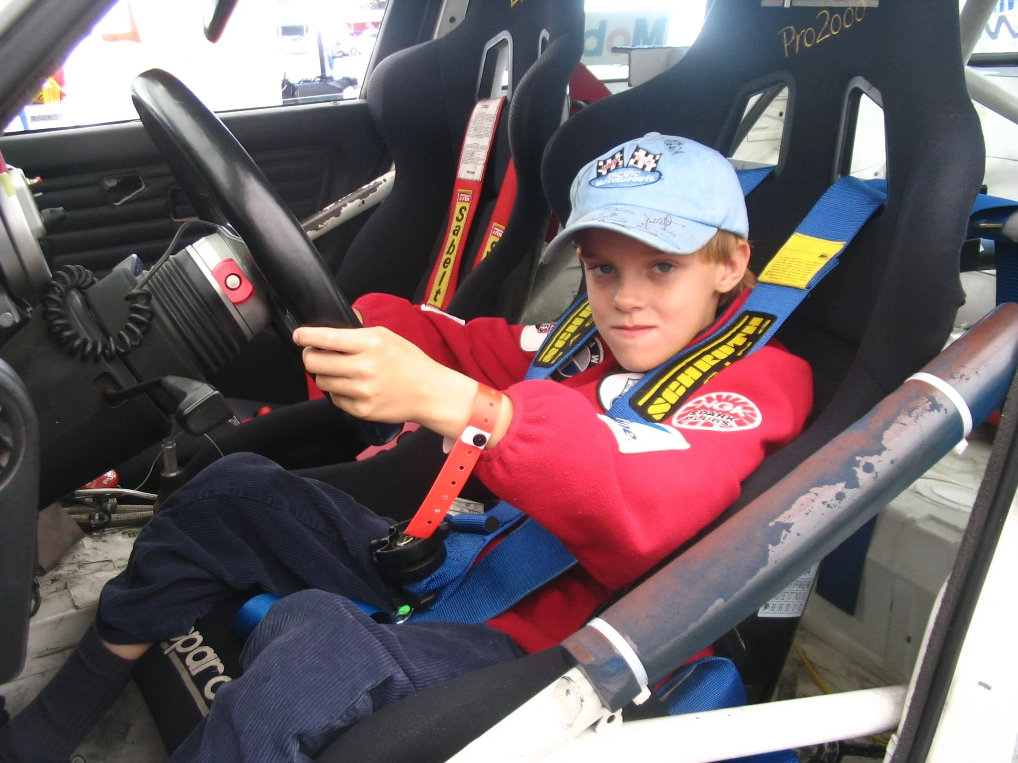 My record at a car show was getting 80 kids in the driver seat for pictures.