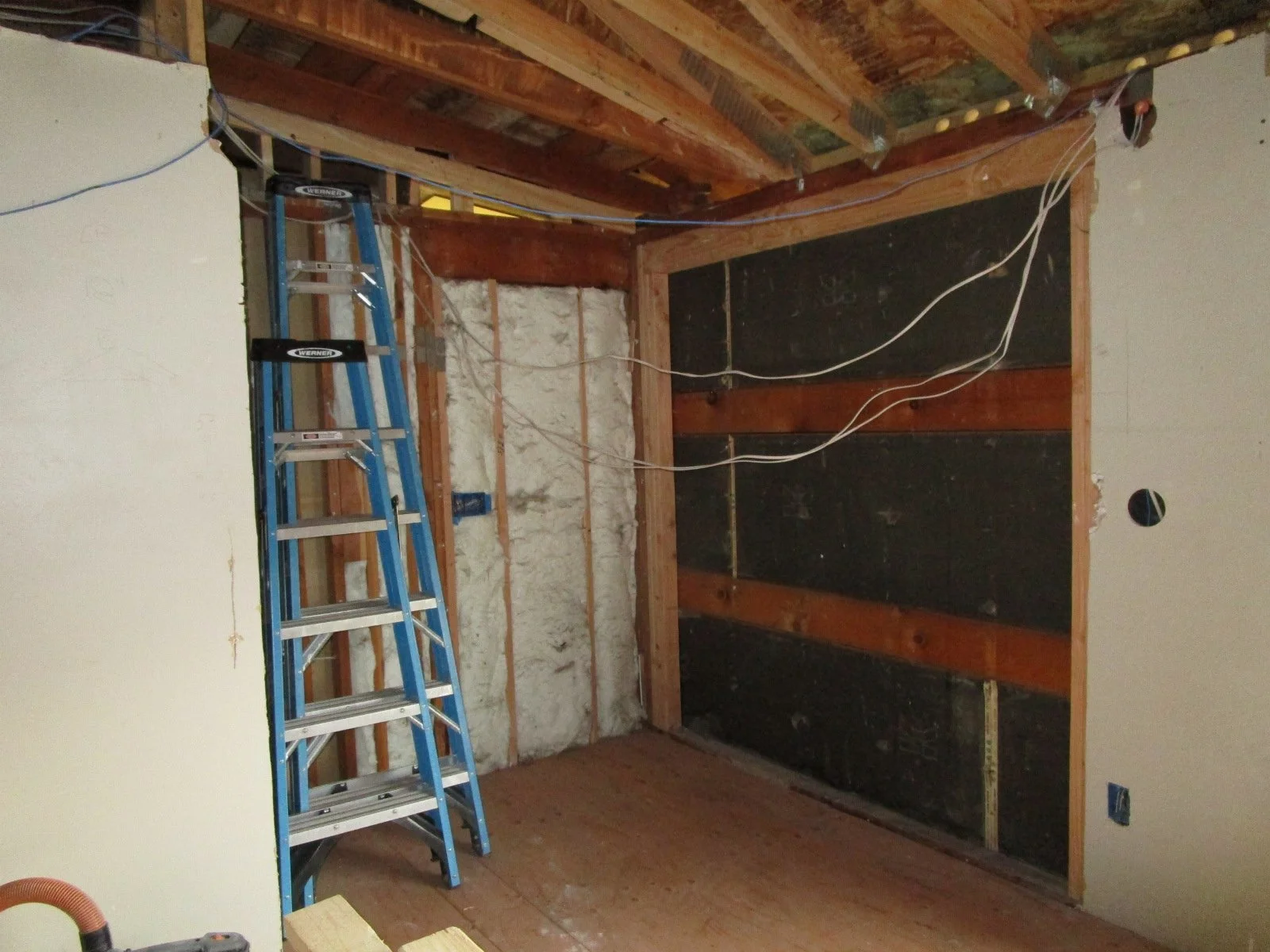 Going from a single entry door to a pair of doors.