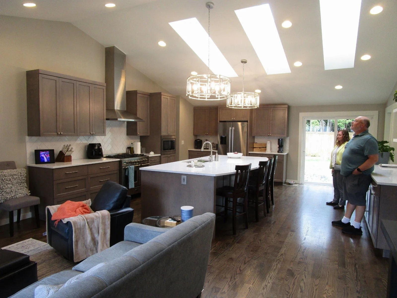 Great Room just about finished.