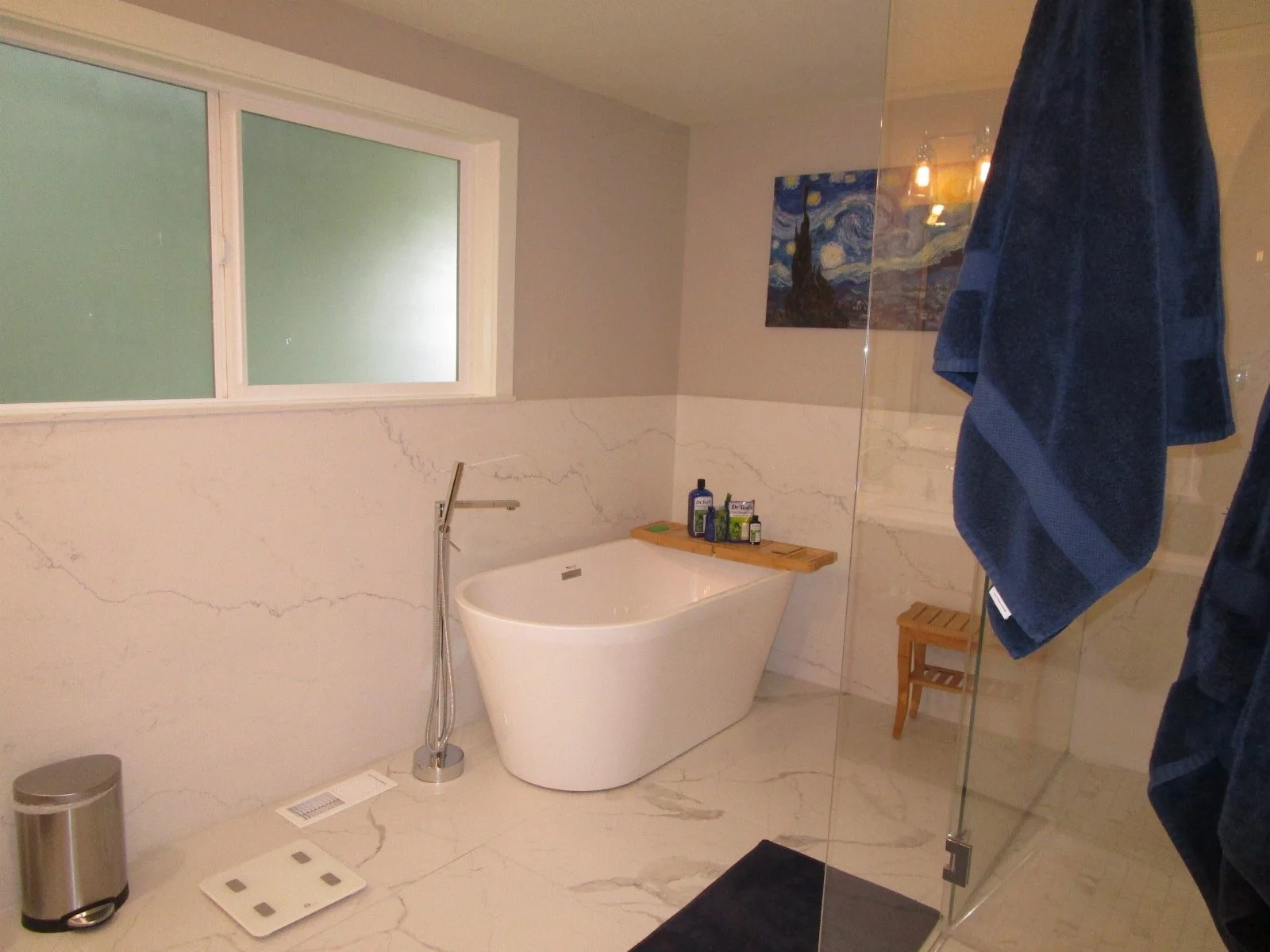 Master bath finished.