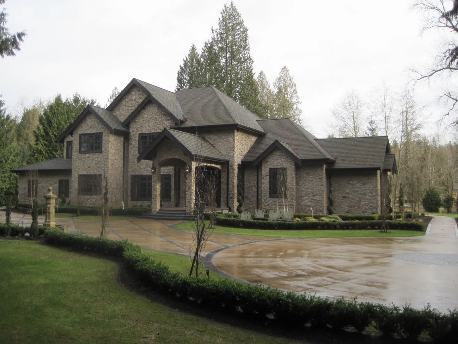 House just about finished.