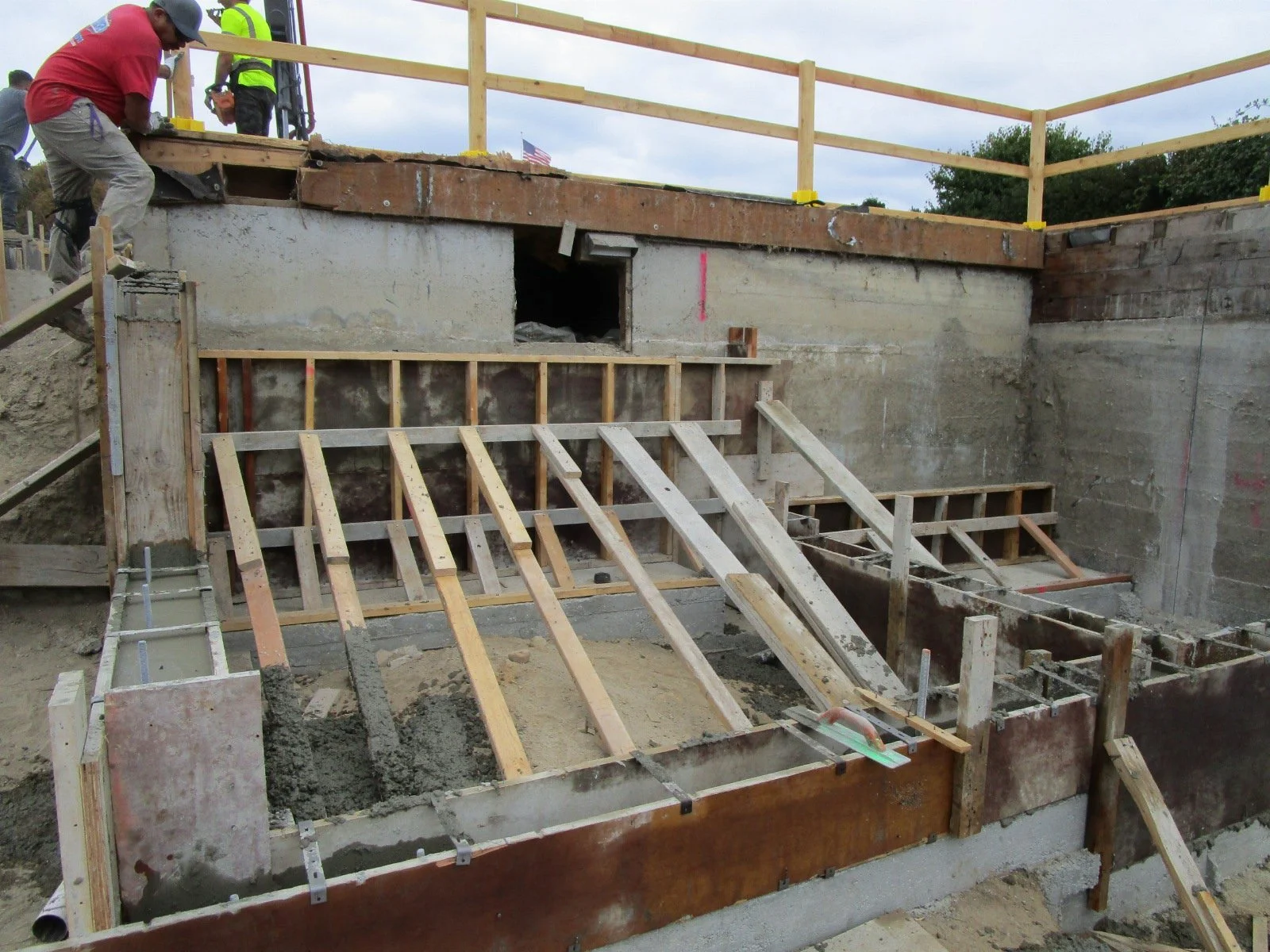 Another back side addition.