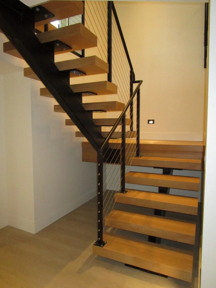 Stairs at the basement.