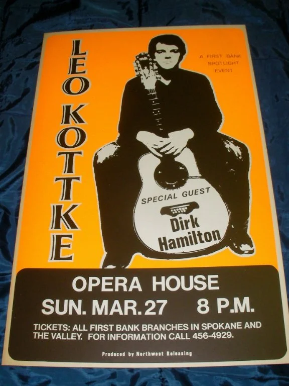 PNW Music Promo Posters E-K — Lance Richert - Architect