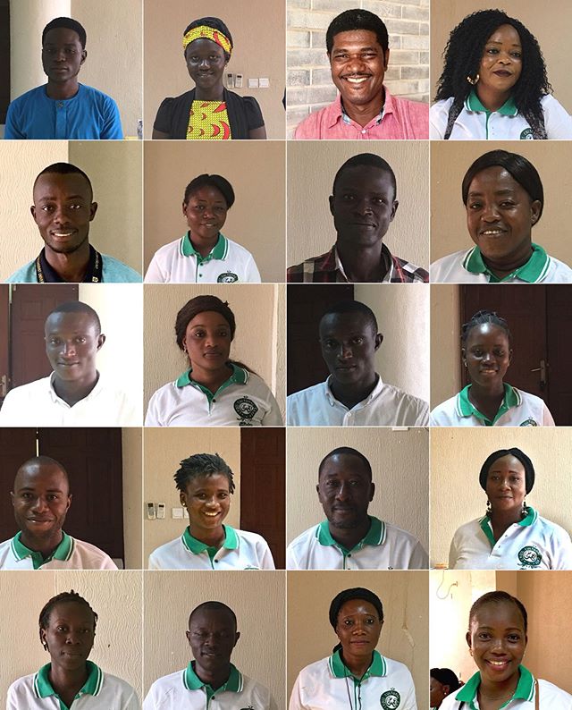 The real heroes of our scholarship program! The selection of candidates was competitive. To keep their scholarsip they need to keep their GPA, and they must graduate from a healthcare or educational program. One condition: to come back to work to the