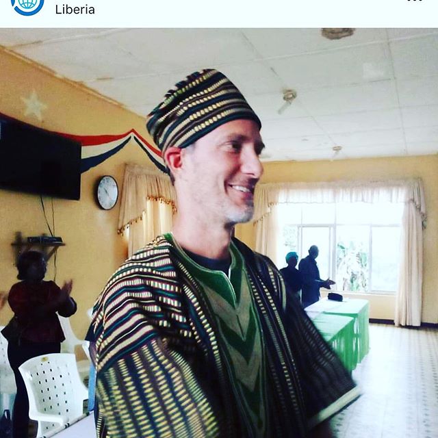 Dr Appel, was received by local authorities in Robertsport. He is already working non stop at St. Timothy&rsquo;s hospital! #crossculturalcare #c3global #medicalmission #liberia