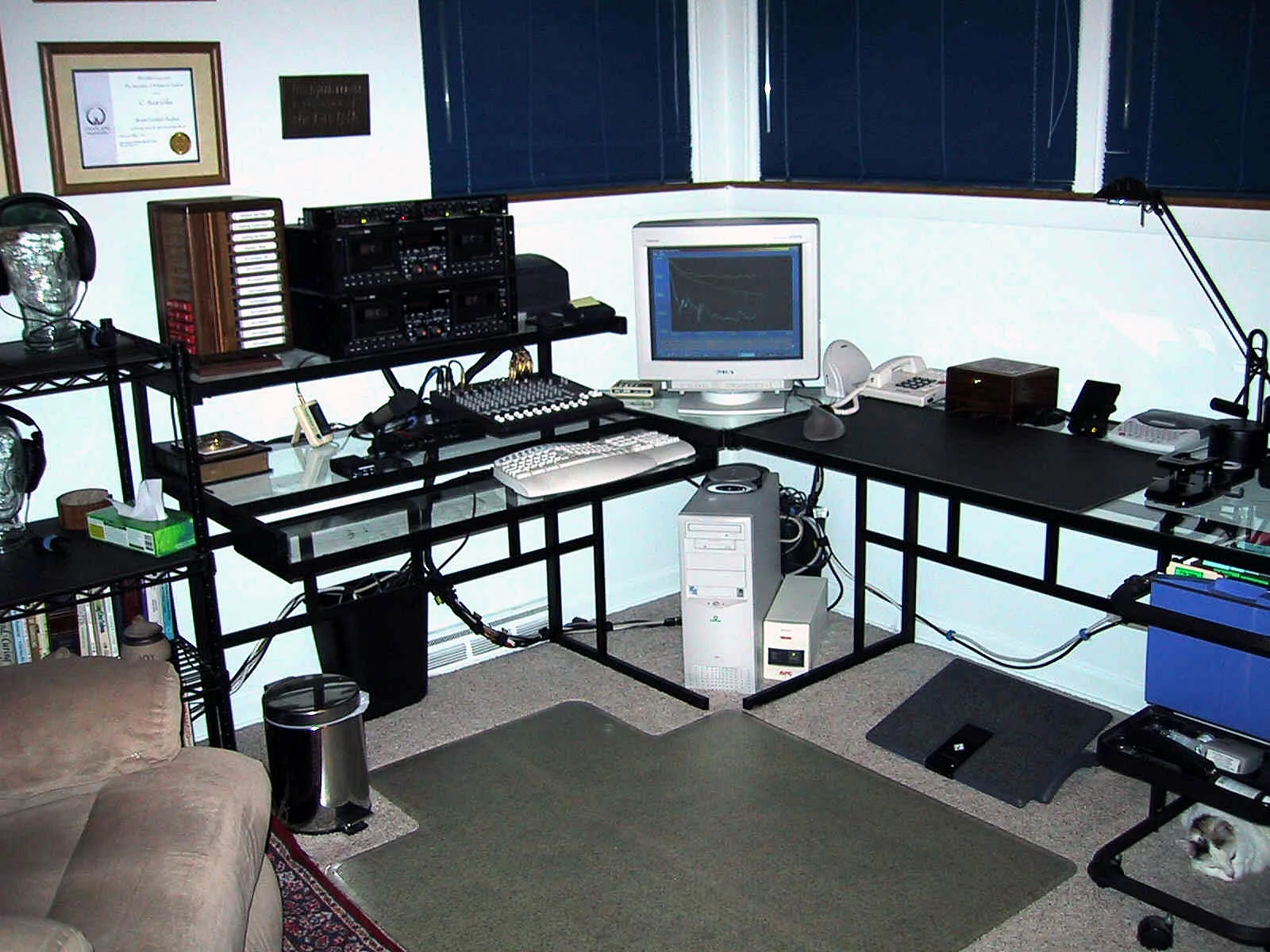 Tape Console