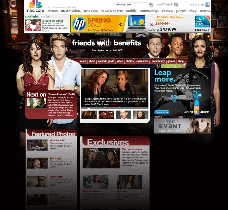 Friends With Benefits George Yoon