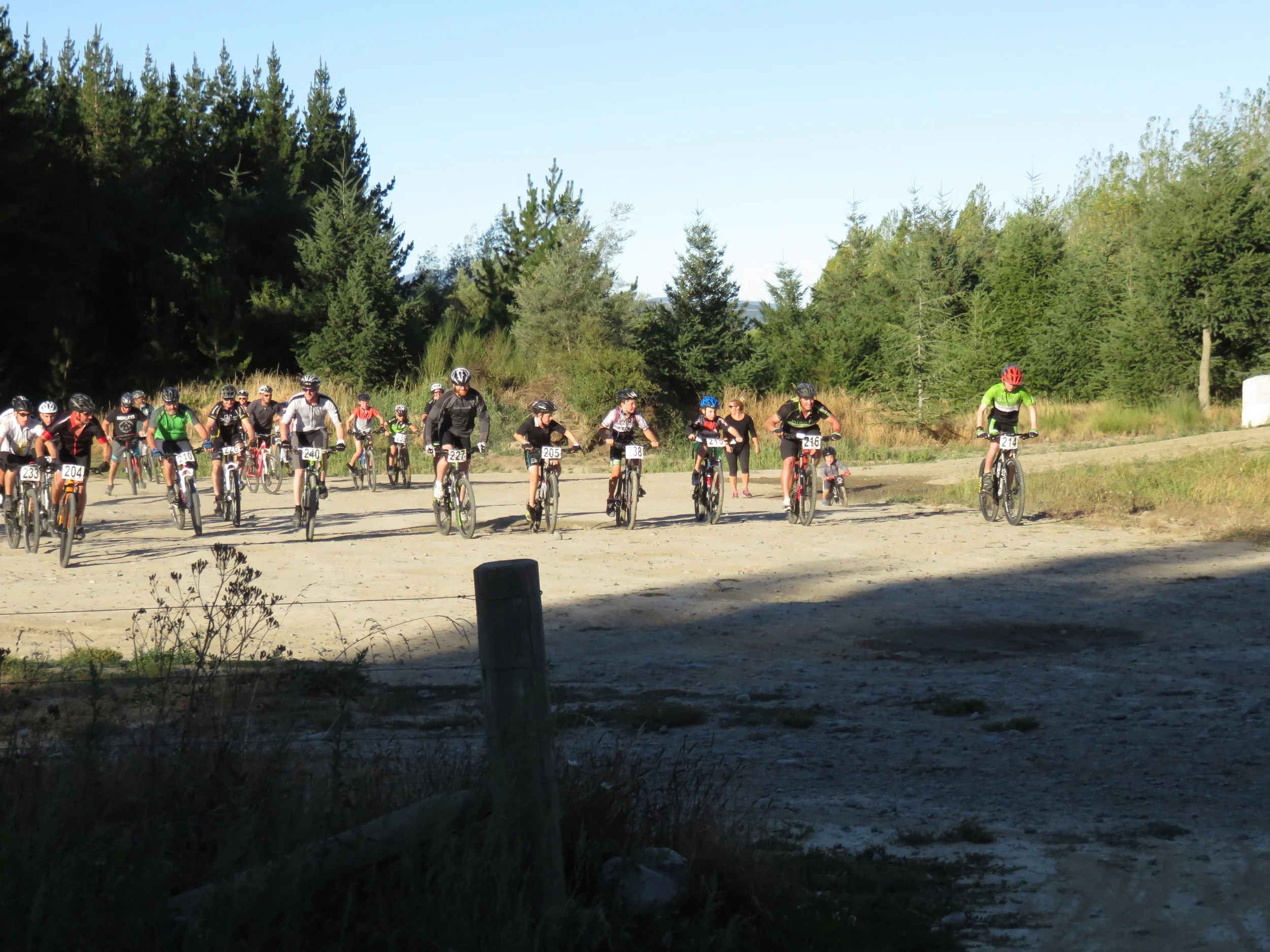 RACE REPORT - Thursday Feb 12th @ Condors Bend MTB Track