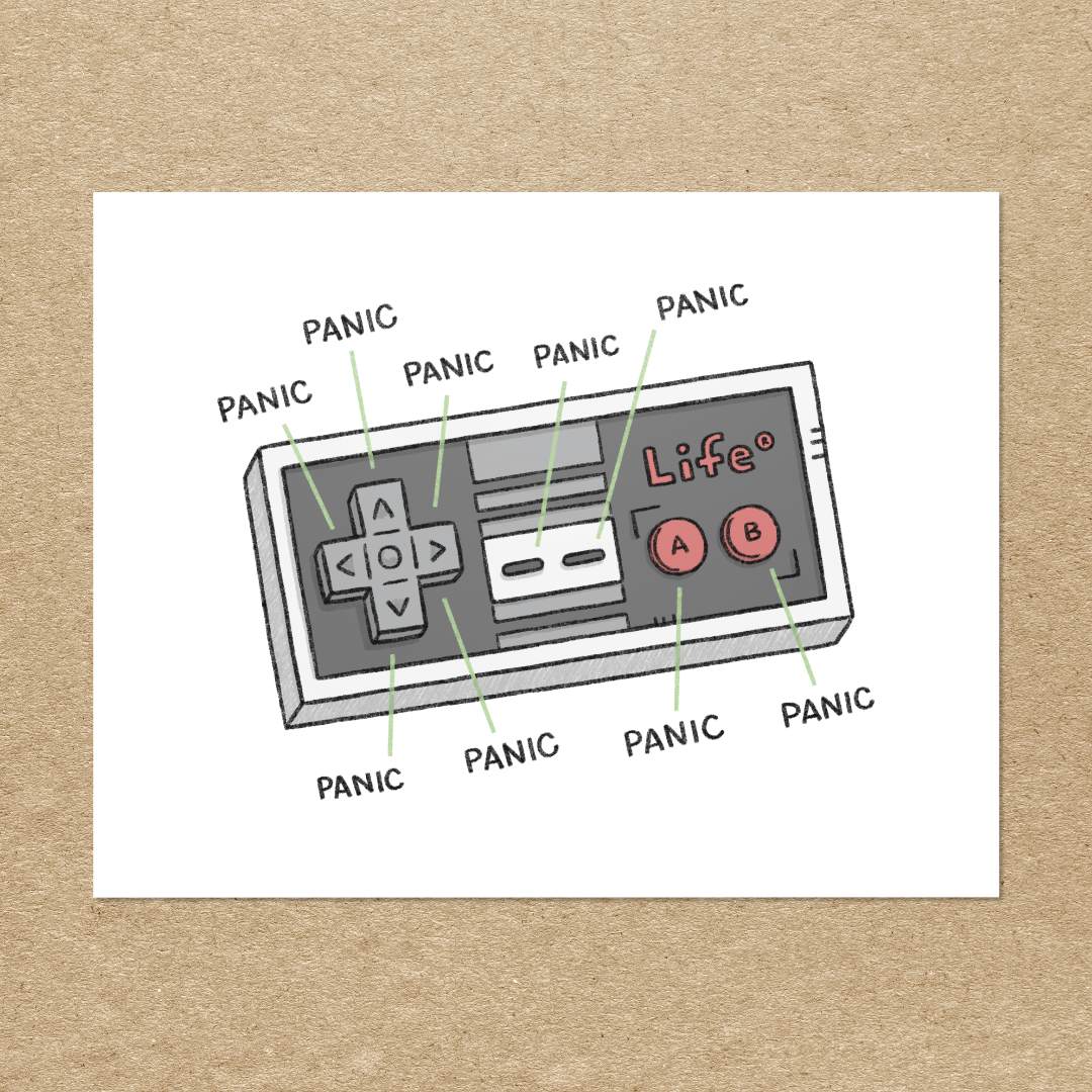 Life Control (Physical Print)