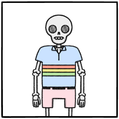 The Eight Skeletons