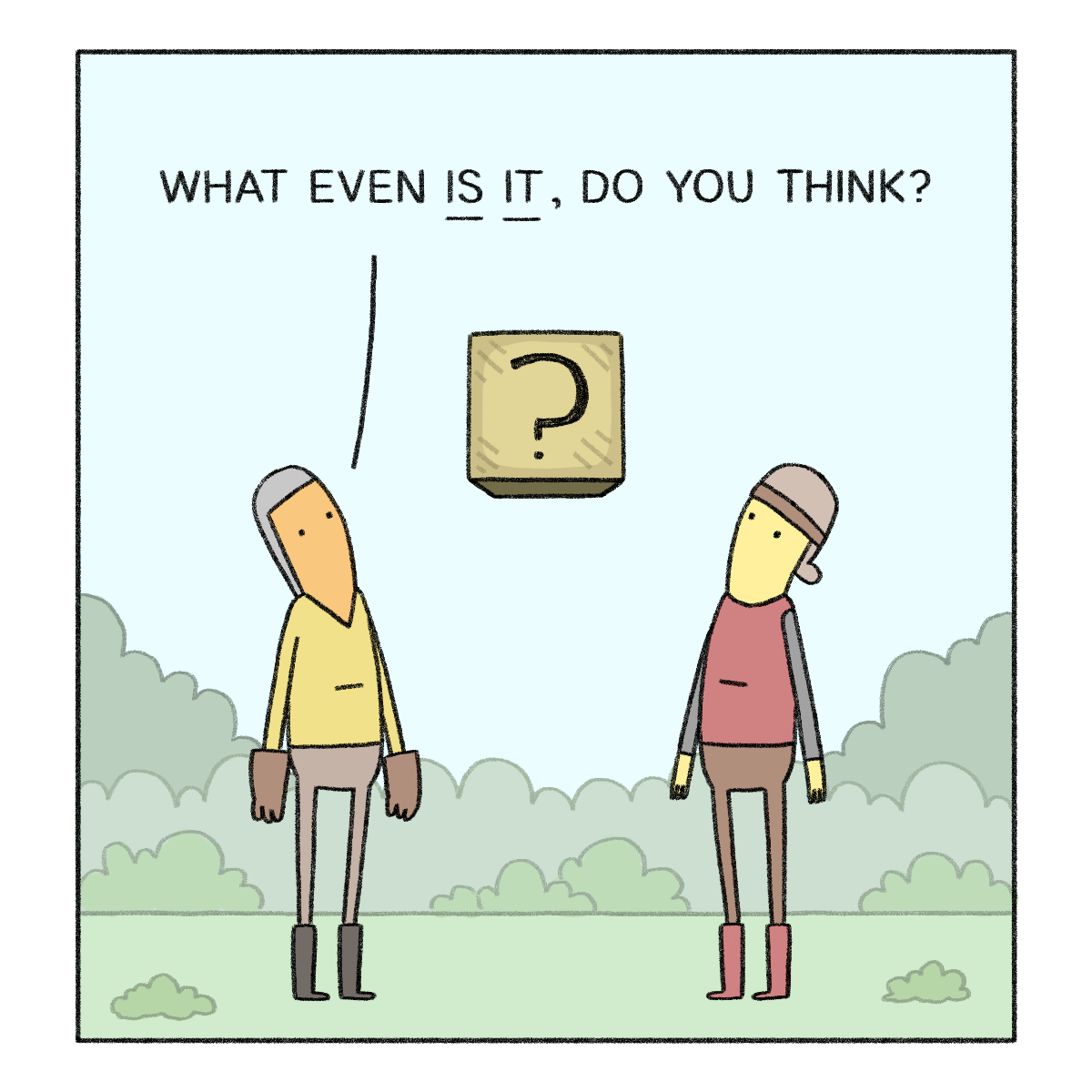 Mystery Block