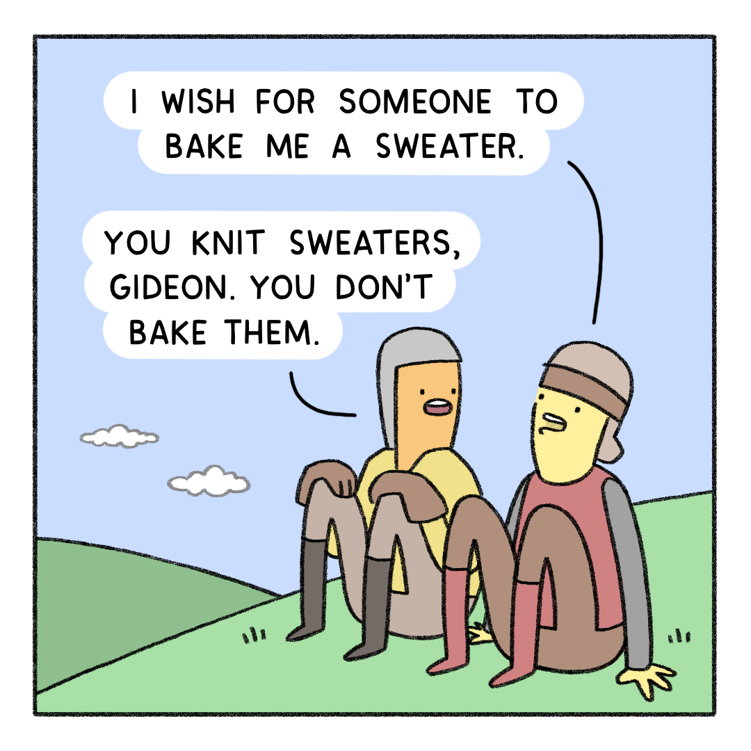 Seven-grain Sweater