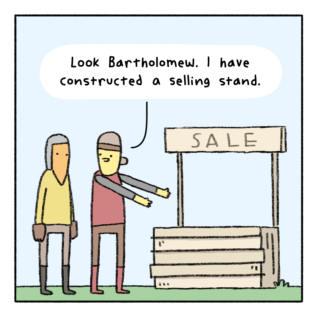 Selling Stand