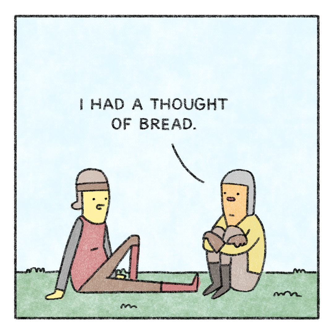 A Thought of Bread