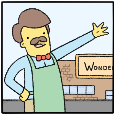 Strange Jeffrey’s Wonder World