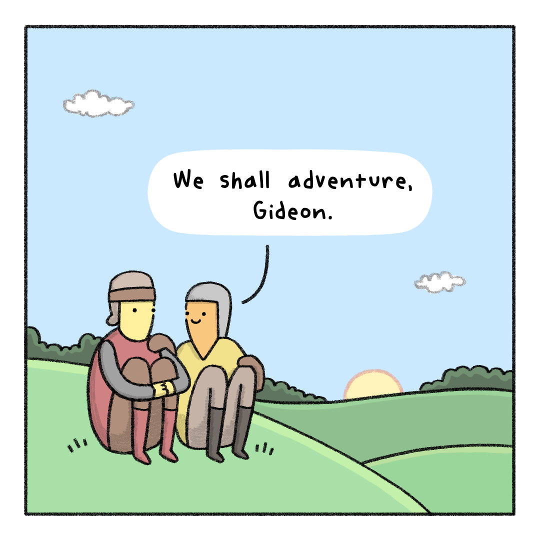 We Shall Adventure