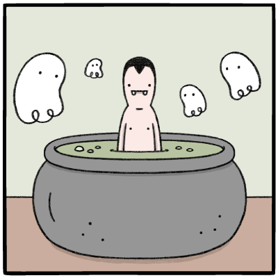 Mr. Dracula's Health and Wellness Retreat