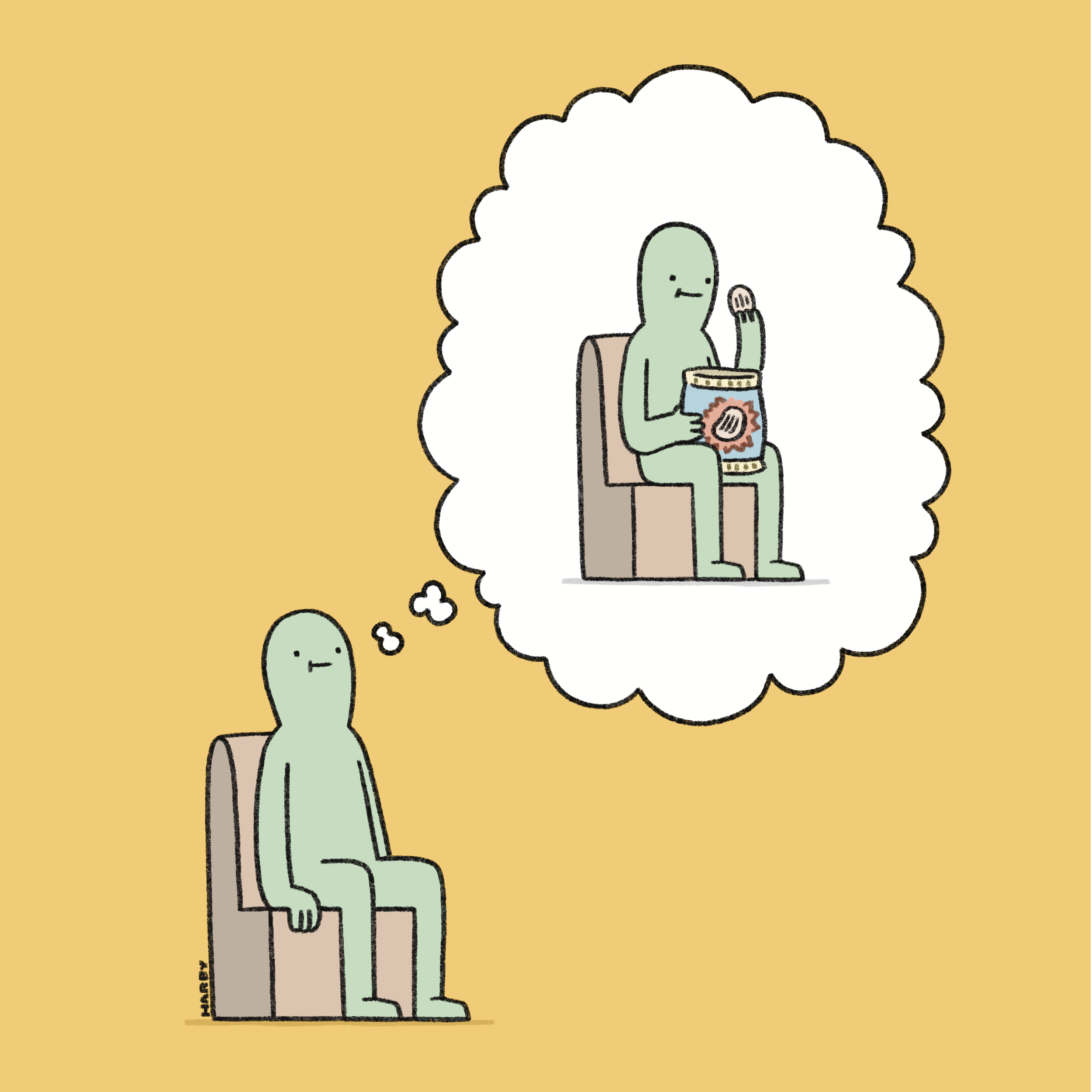 Thinking of Chips, Artwork
