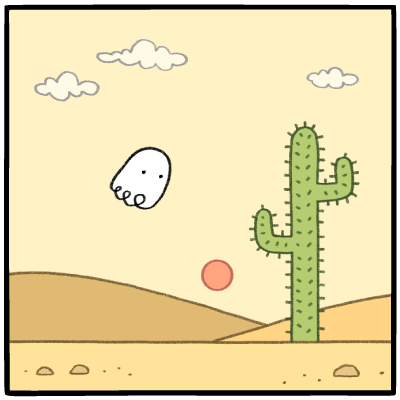 The various adventures of floaty ghost