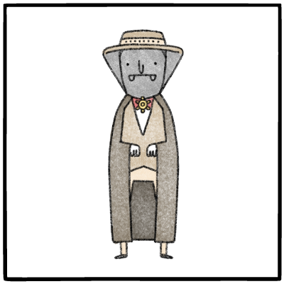 Mr. Dracula's Daytime Attire